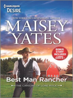 cover image of Best Man Rancher / Rancher's Christmas Storm